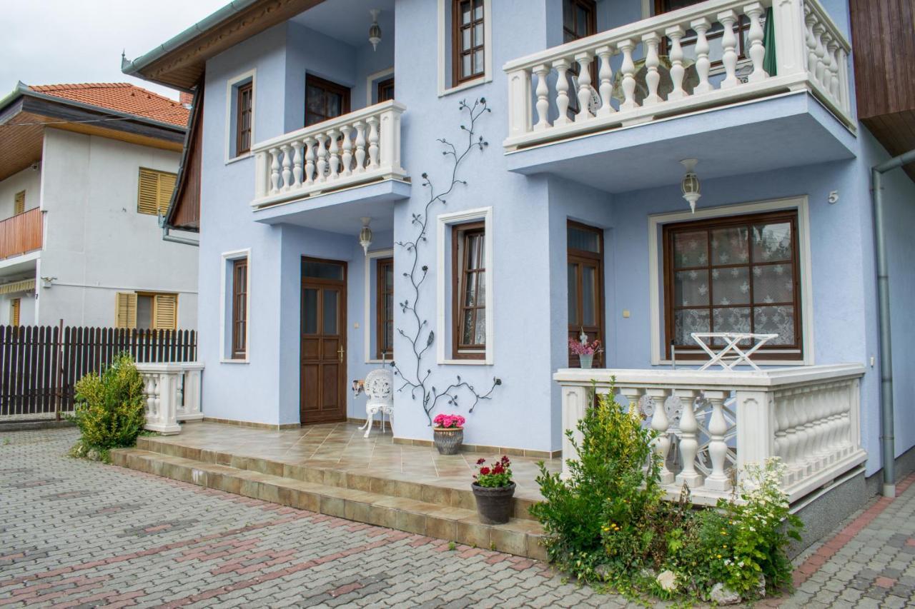 Levendula Apartman Zalakaros Exterior foto