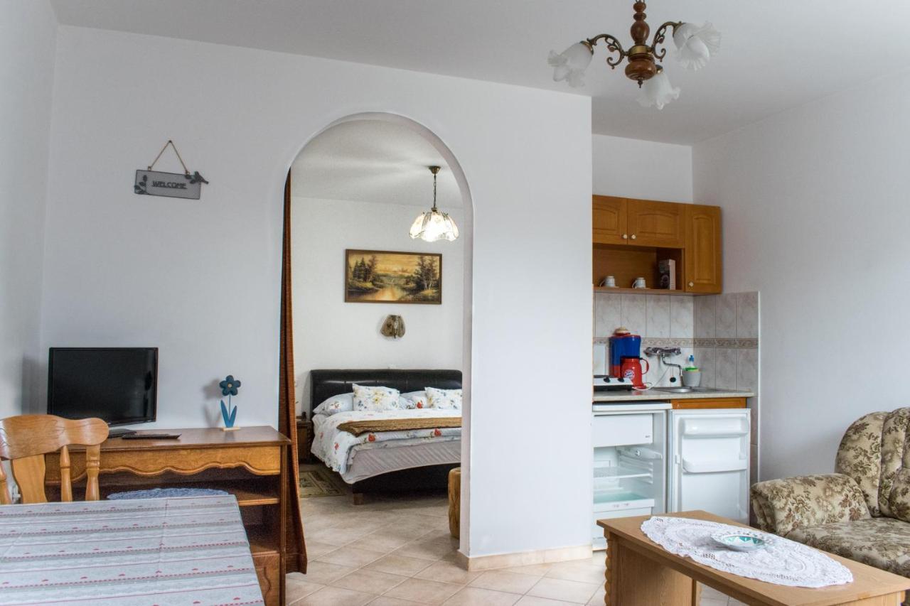 Levendula Apartman Zalakaros Exterior foto